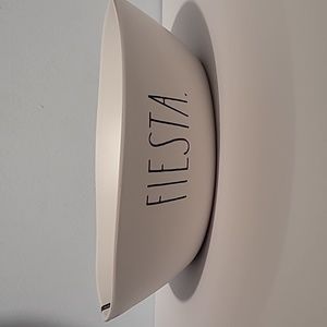 Rae Dunn melamine serving bowl. Melamine